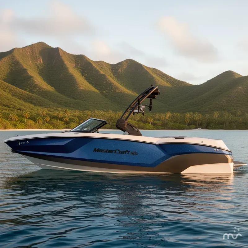 Slide: The Image of MasterCraft NXT22 2027 - 2