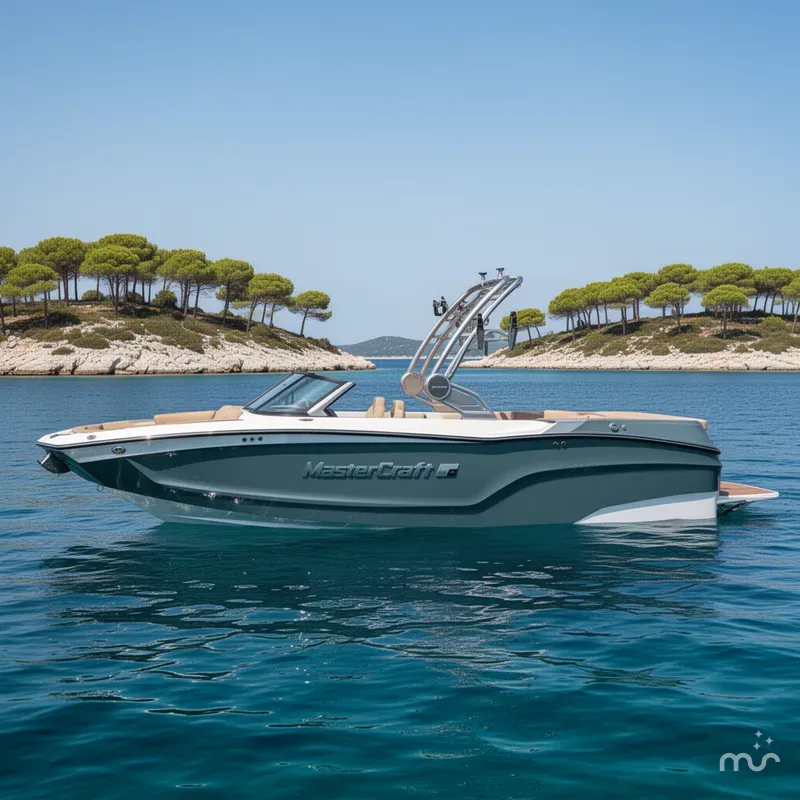 Slide: The Image of MasterCraft XT22 2027 - 2