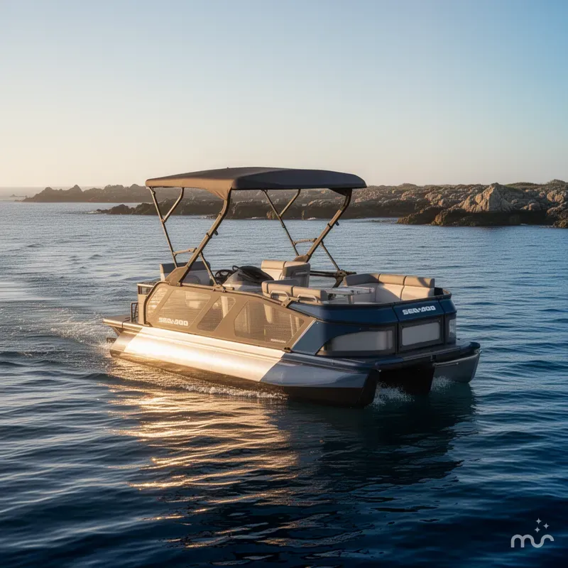 Slide: The Image of Sea-Doo Switch Cruise 18 2026 - 2