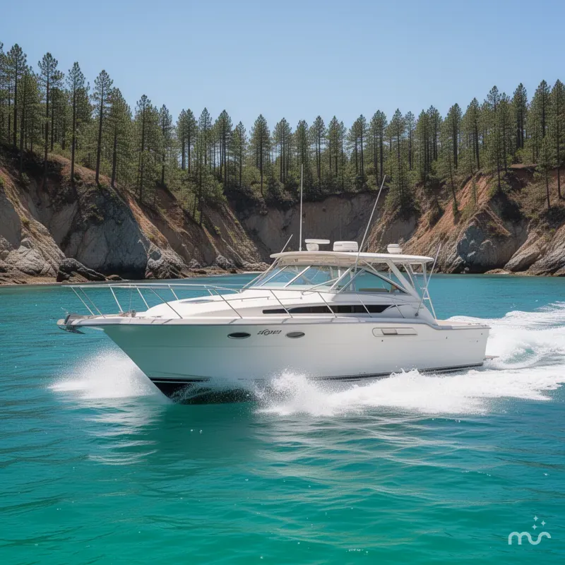 The Image of Tiara 3600 Open 1989 - 0