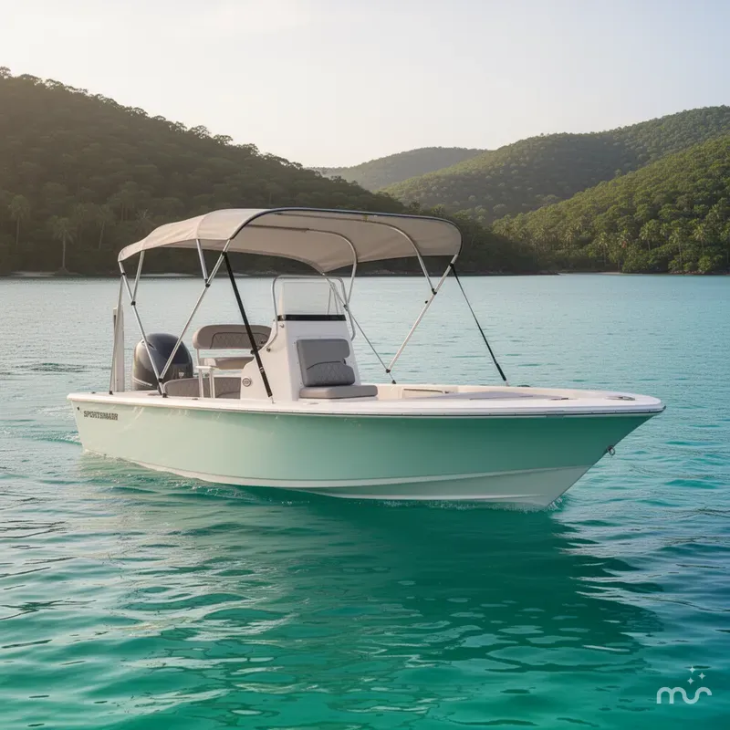 The Image of Sportsman Masters 207 Bay Boat 2015 - 0