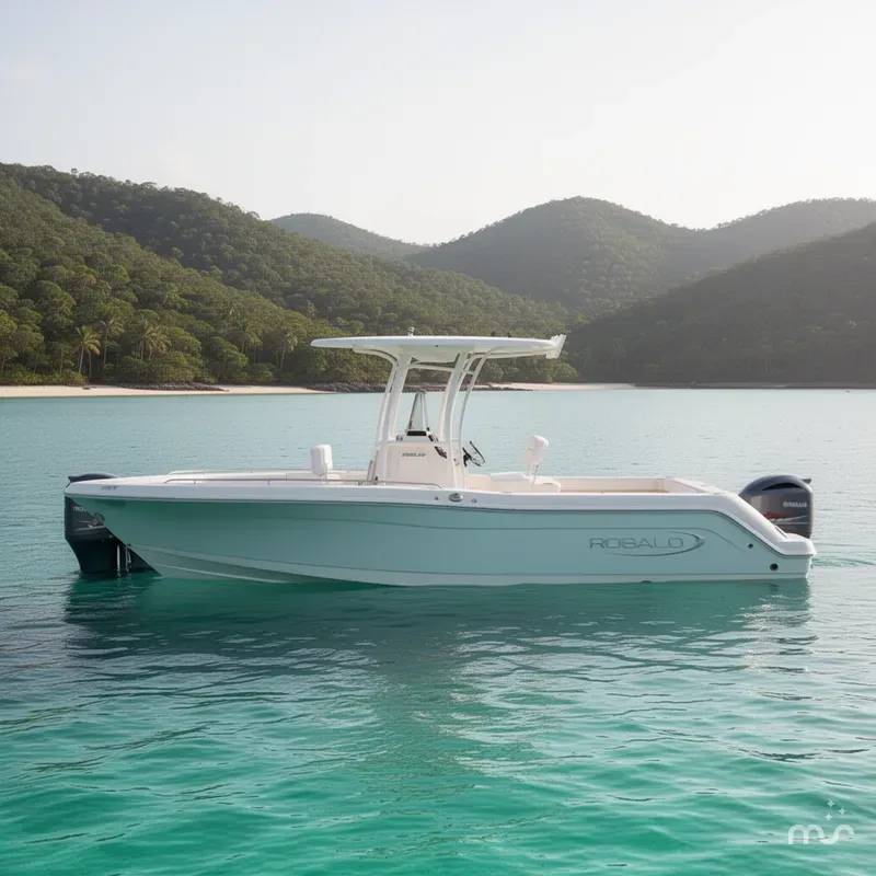 Slide: The Image of Robalo R222 Center Console 2019 - 2