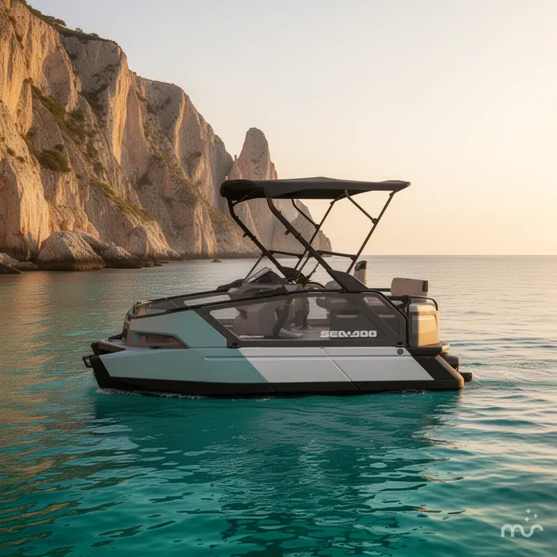 Slide: The Image of Sea-Doo Switch Sport Compact 2026 - 2