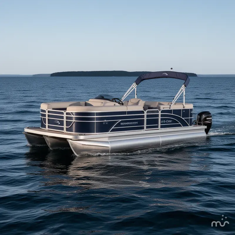 Slide: The Image of Bennington 22 S-One Quad Bench 2026 - 2