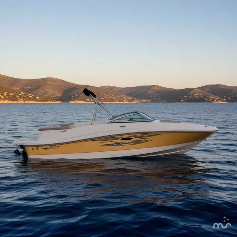 Slide: The Image of Sea Ray 185 Bow Rider 2008 - 2