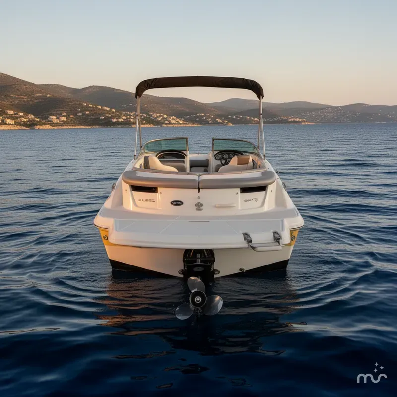 Slide: The Image of Sea Ray 185 Bow Rider 2008 - 3