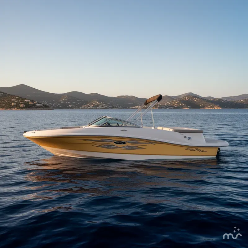 Slide: The Image of Sea Ray 185 Bow Rider 2008 - 4