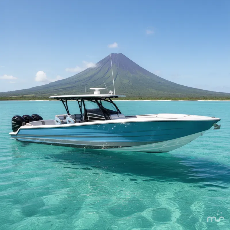The Image of Nor-Tech 390 Sport Center Console 2027 - 0