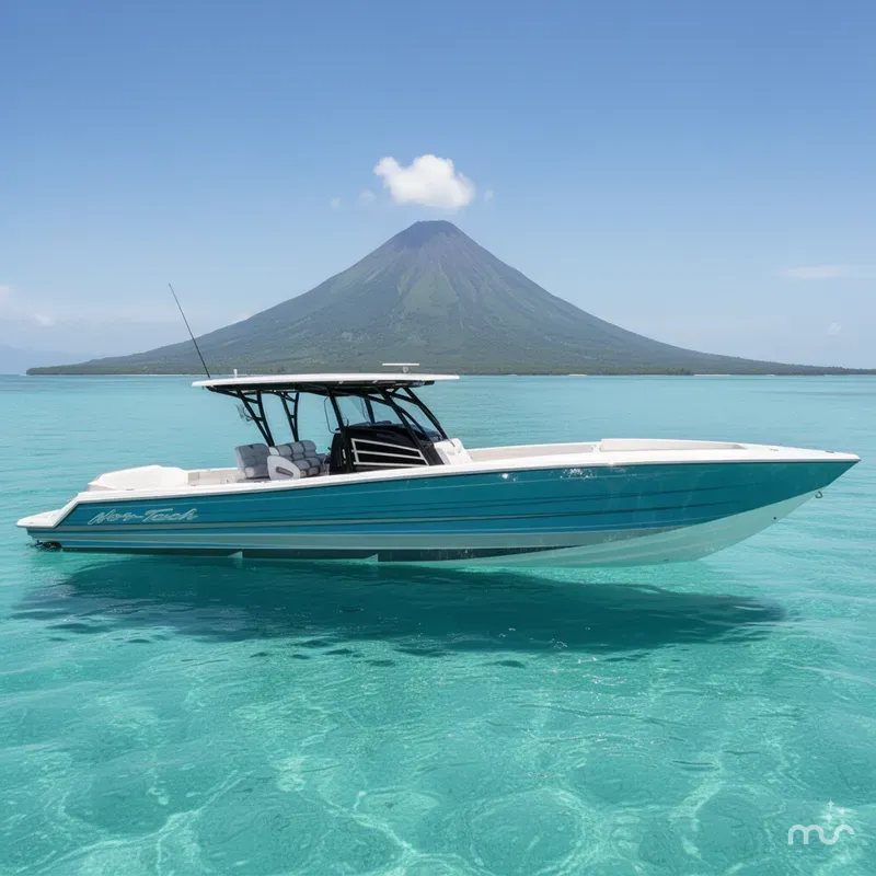 Slide: The Image of Nor-Tech 390 Sport Center Console 2027 - 2