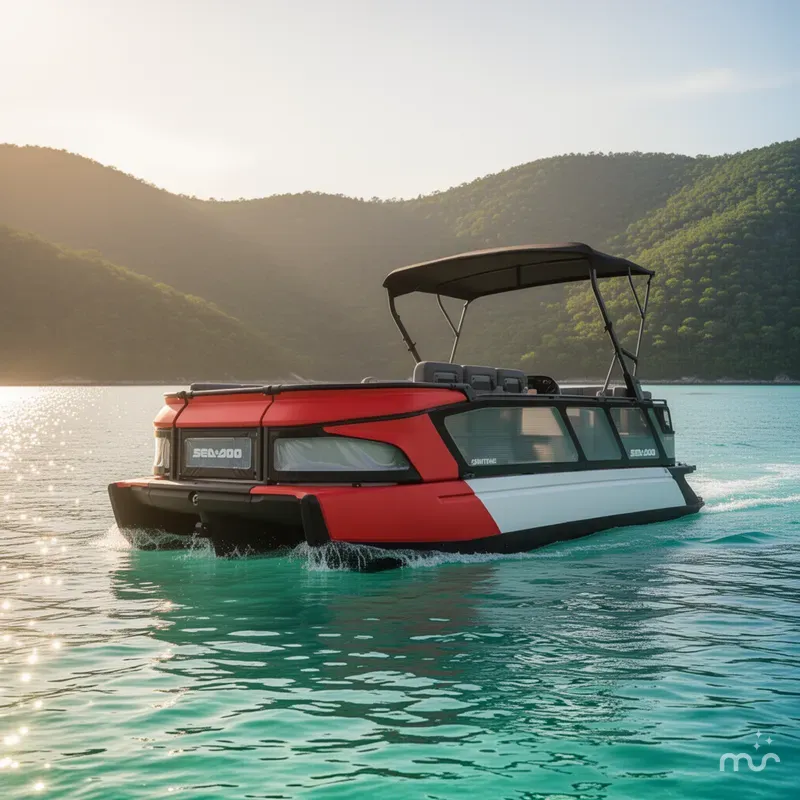Slide: The Image of Sea-Doo Switch Cruise 21 2022 - 2
