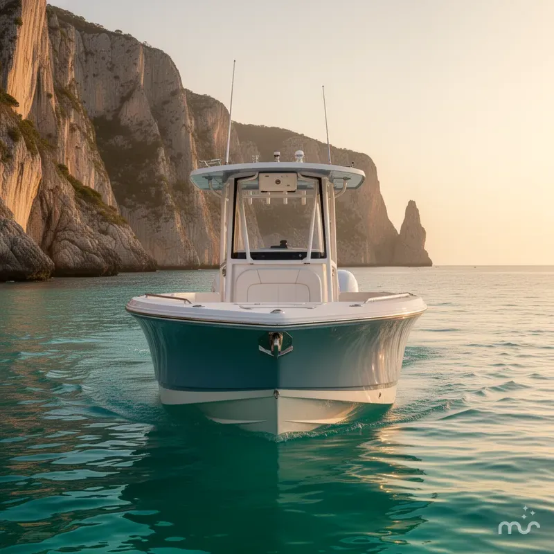 Slide: The Image of Robalo R250 Center Console 2024 - 1