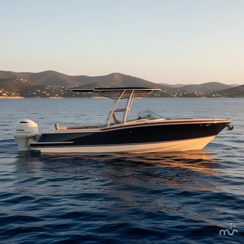 Slide: The Image of Chris-Craft Calypso 26 2017 - 2