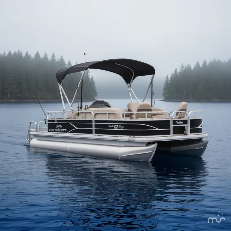 The Image of Sun Tracker Fishin' Barge 20 DLX 2016 - 0