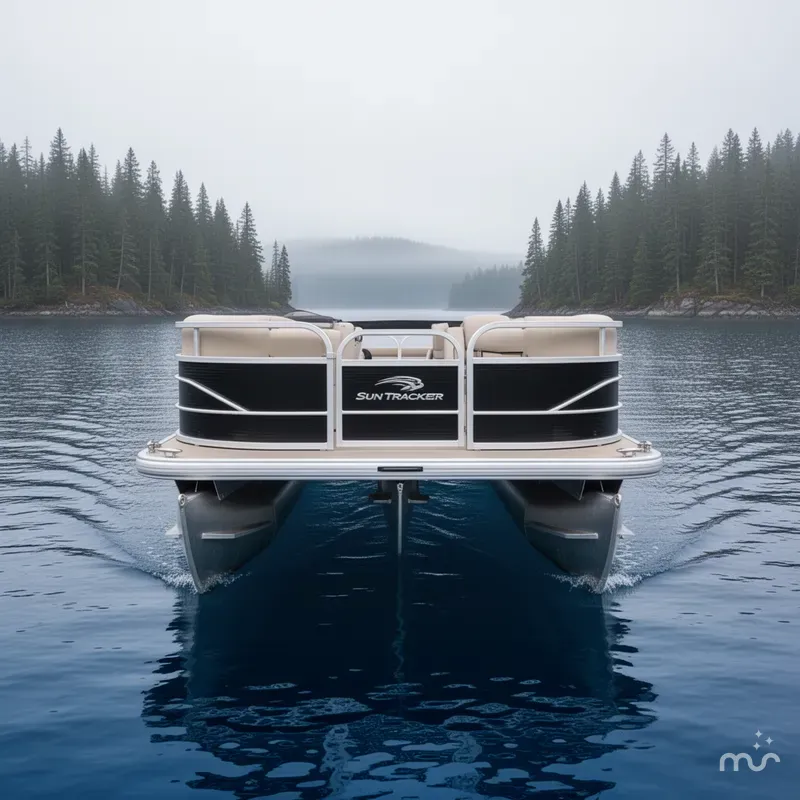 Slide: The Image of Sun Tracker Fishin' Barge 20 DLX 2016 - 1