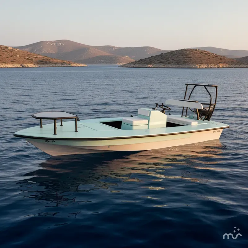 The Image of Chittum Skiffs 18 Laguna Madre Carbon 2026 - 0