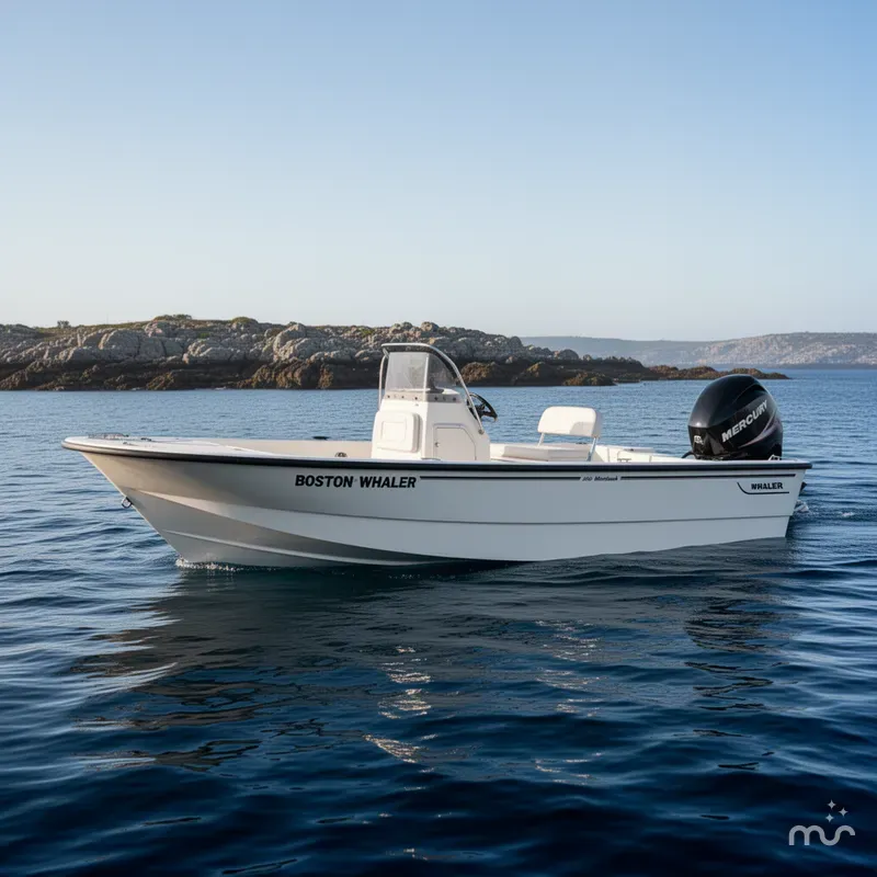 The Image of Boston Whaler 190 Montauk 2015 - 0