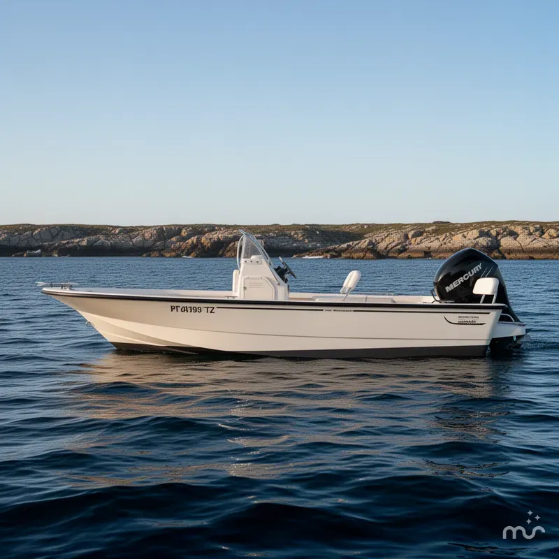 Slide: The Image of Boston Whaler 190 Montauk 2015 - 2