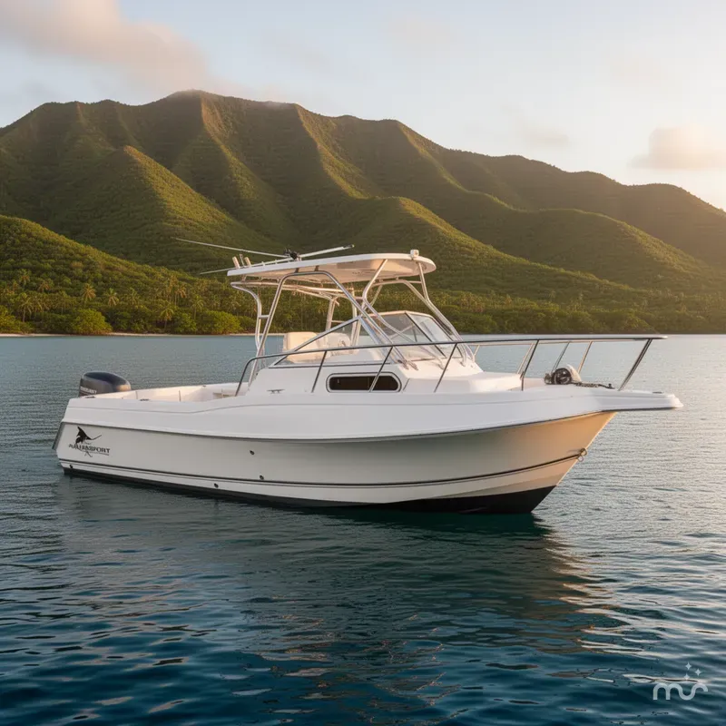 The Image of Aquasport 250 Explorer 2005 - 0