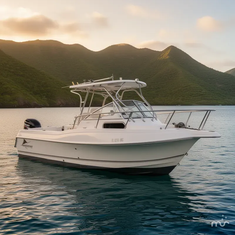 Slide: The Image of Aquasport 250 Explorer 2005 - 2