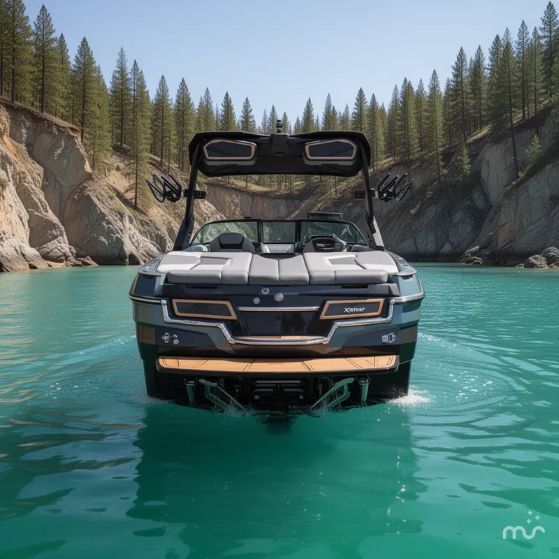 Slide: The Image of MasterCraft XStar 25 2025 - 3