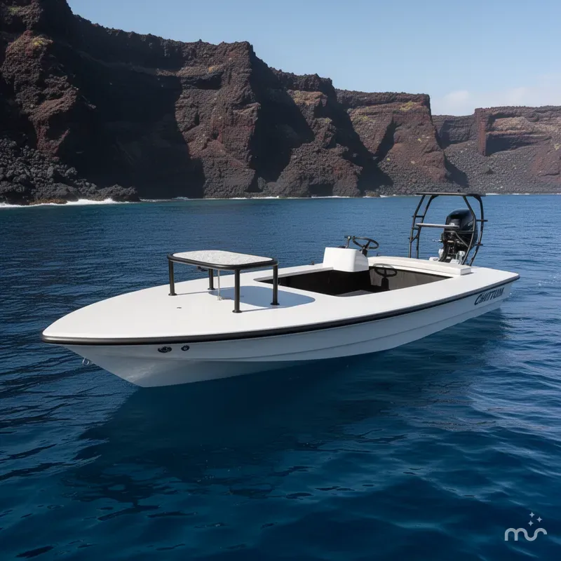 Slide: The Image of Chittum Skiffs 18 Challenger 2.0 Tunnel 2026 - 2