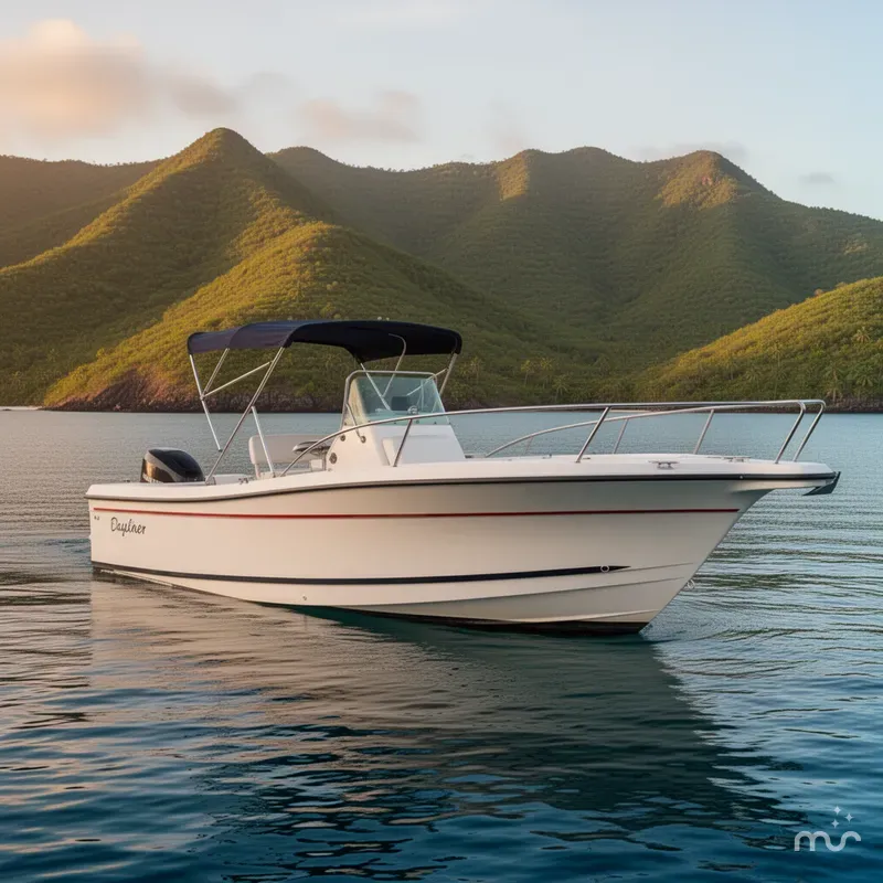 The Image of Bayliner 2503 Trophy Center Console 1998 - 0