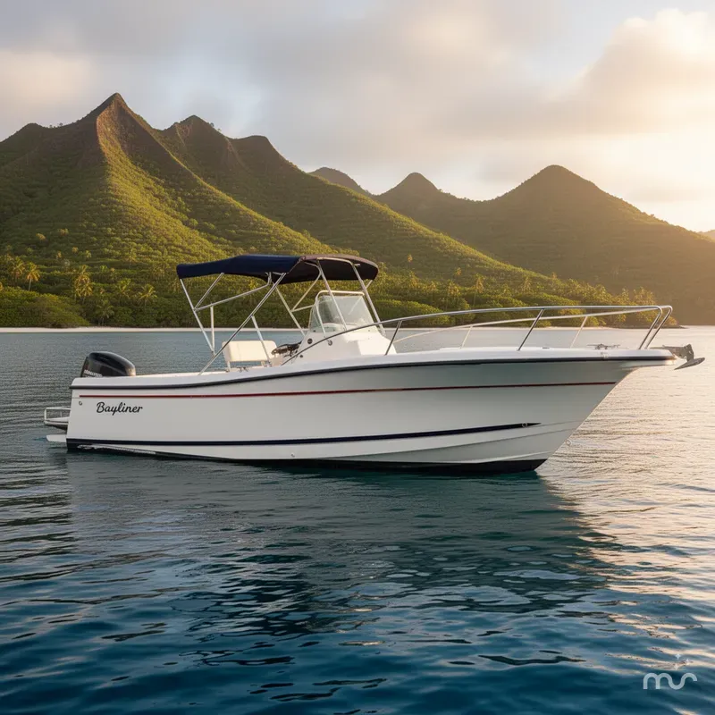 Slide: The Image of Bayliner 2503 Trophy Center Console 1998 - 2