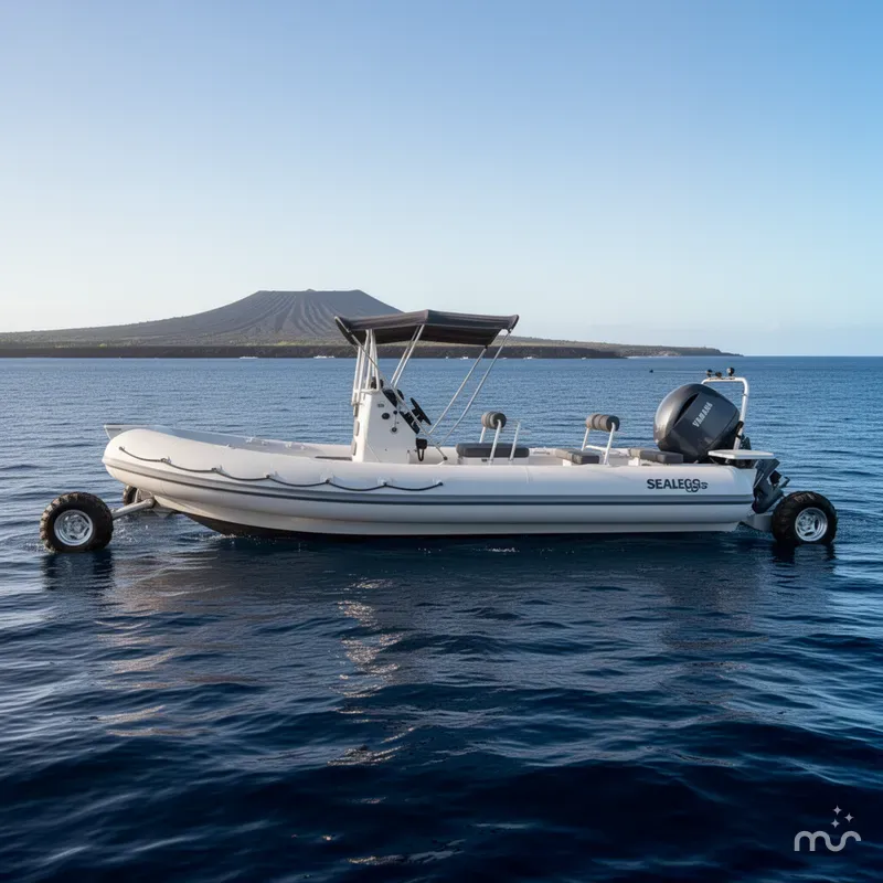 The Image of Sealegs 7.1m RIB 2024 - 0