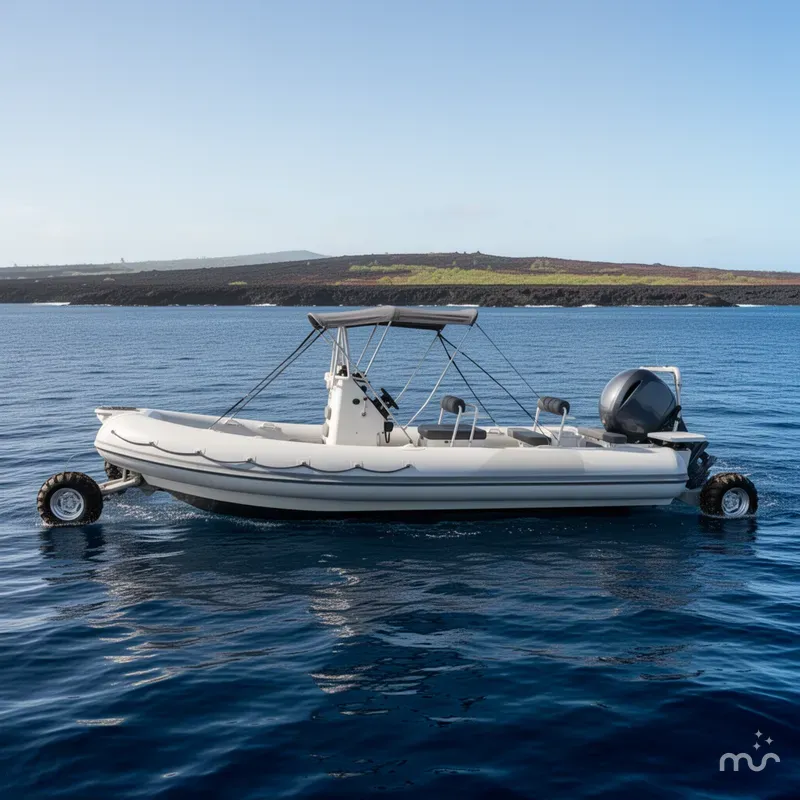 Slide: The Image of Sealegs 7.1m RIB 2024 - 2