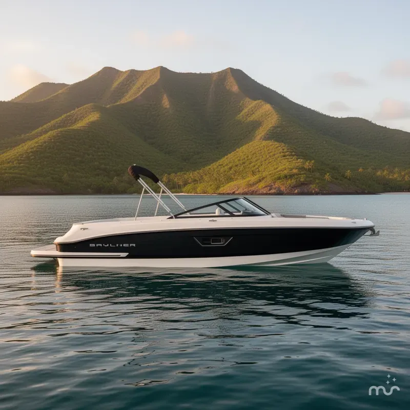 Slide: The Image of Bayliner VR5 Bowrider I/O 2019 - 2