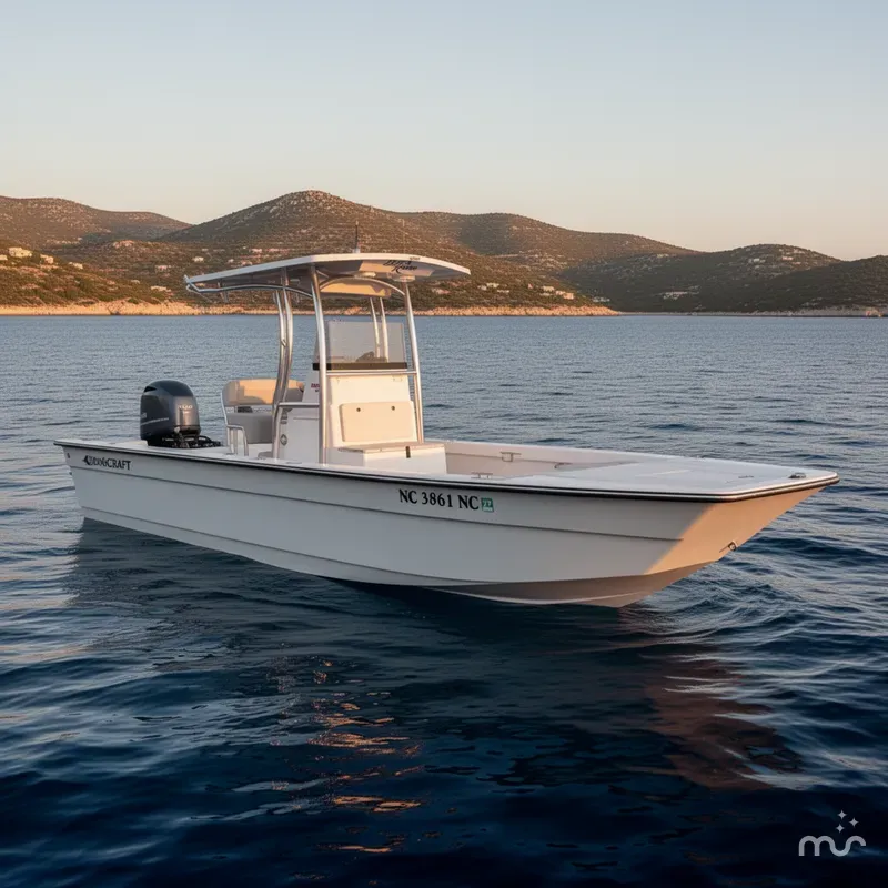 Slide: The Image of KenCraft 2460 Bayrider 2023 - 2