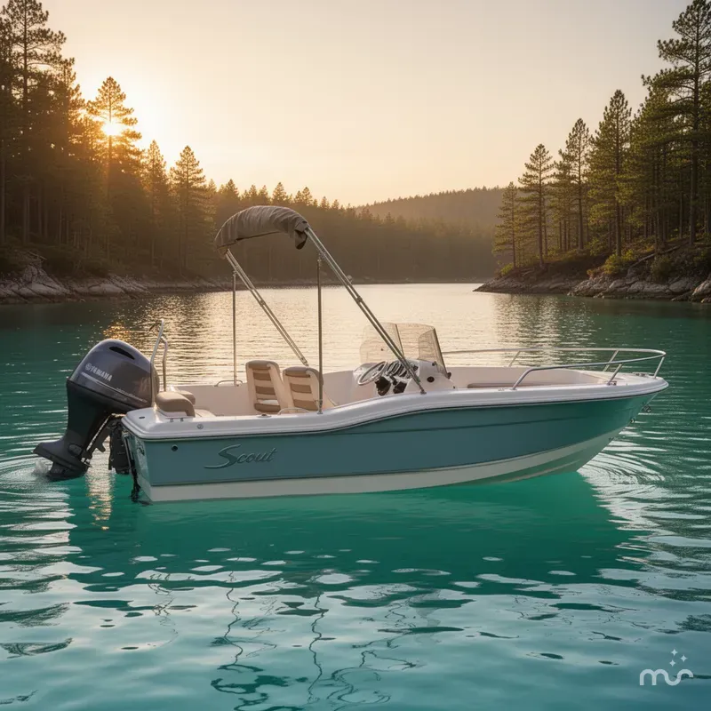 The Image of Scout 175 Sport Dorado 2015 - 0