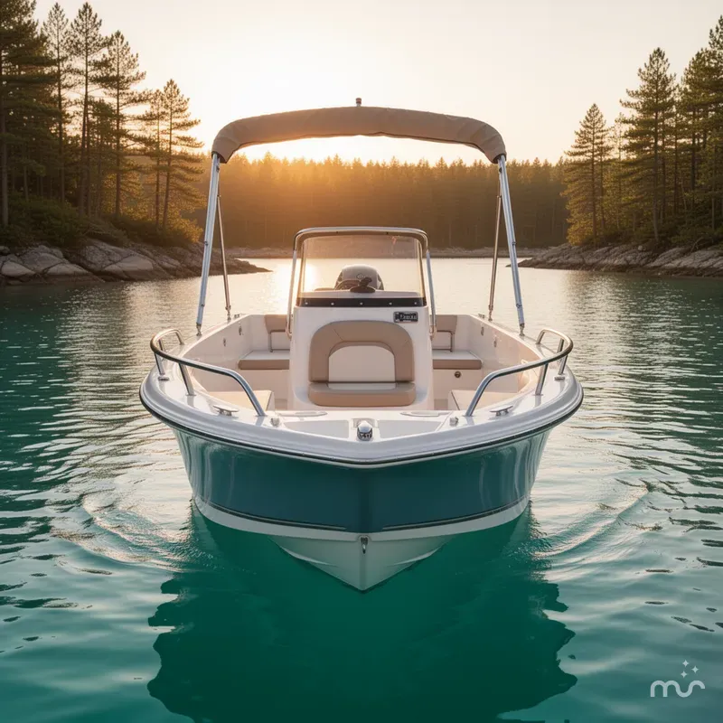 Slide: The Image of Scout 175 Sport Dorado 2015 - 1