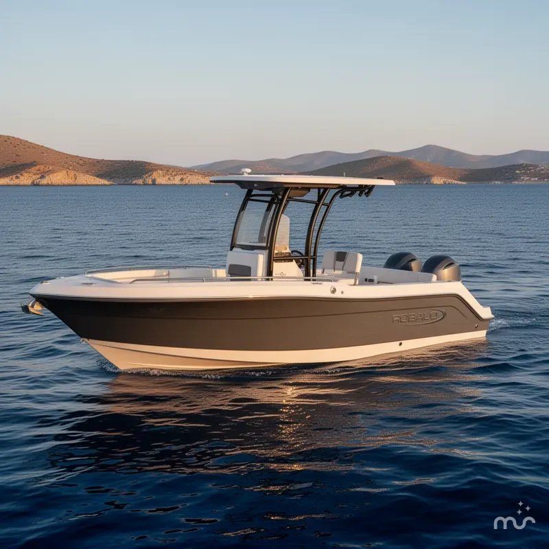 Slide: The Image of Robalo R222 Center Console 2023 - 2