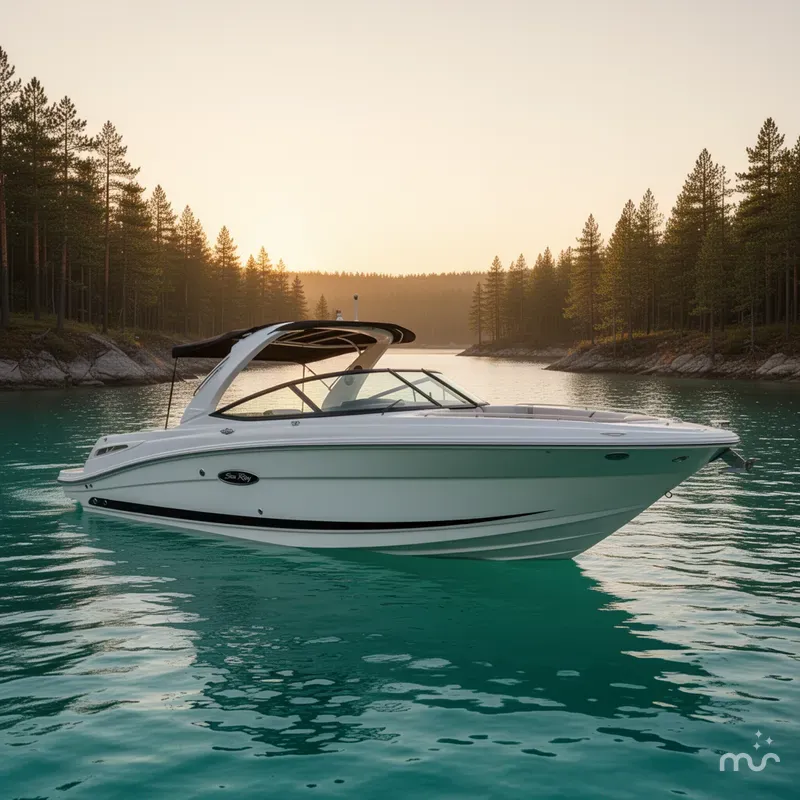 Slide: The Image of Sea Ray 270 SLX 2011 - 2