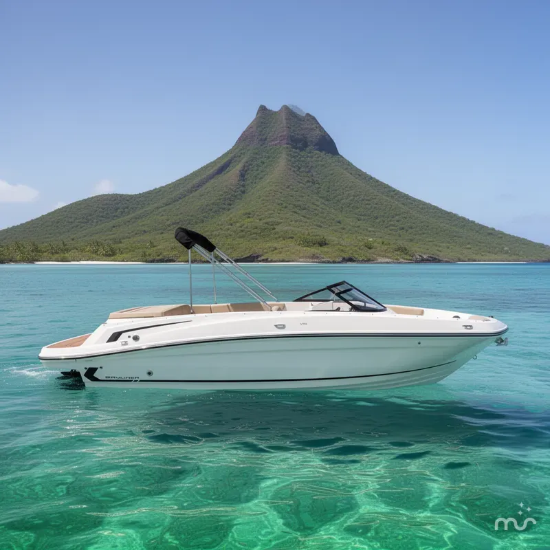 Slide: The Image of Bayliner VR6 Bowrider 2023 - 2