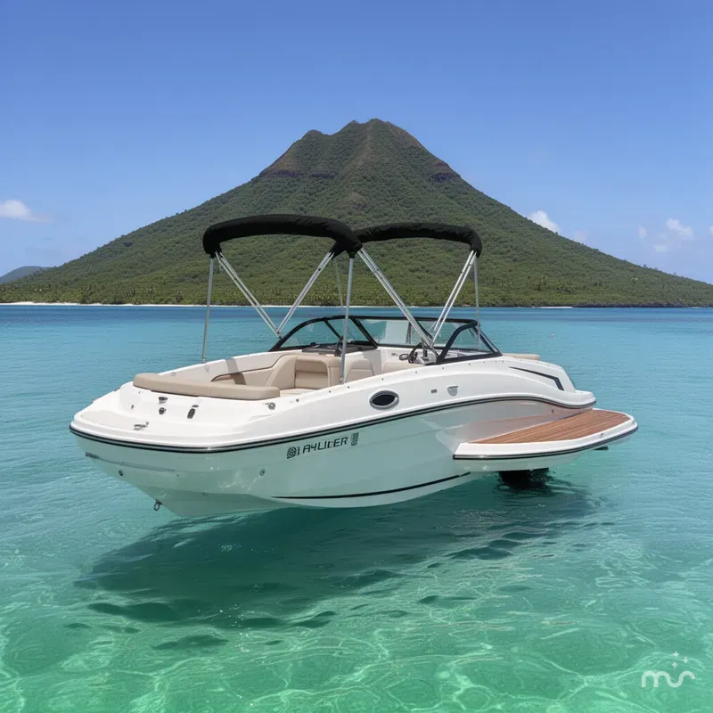 Slide: The Image of Bayliner VR6 Bowrider 2023 - 3