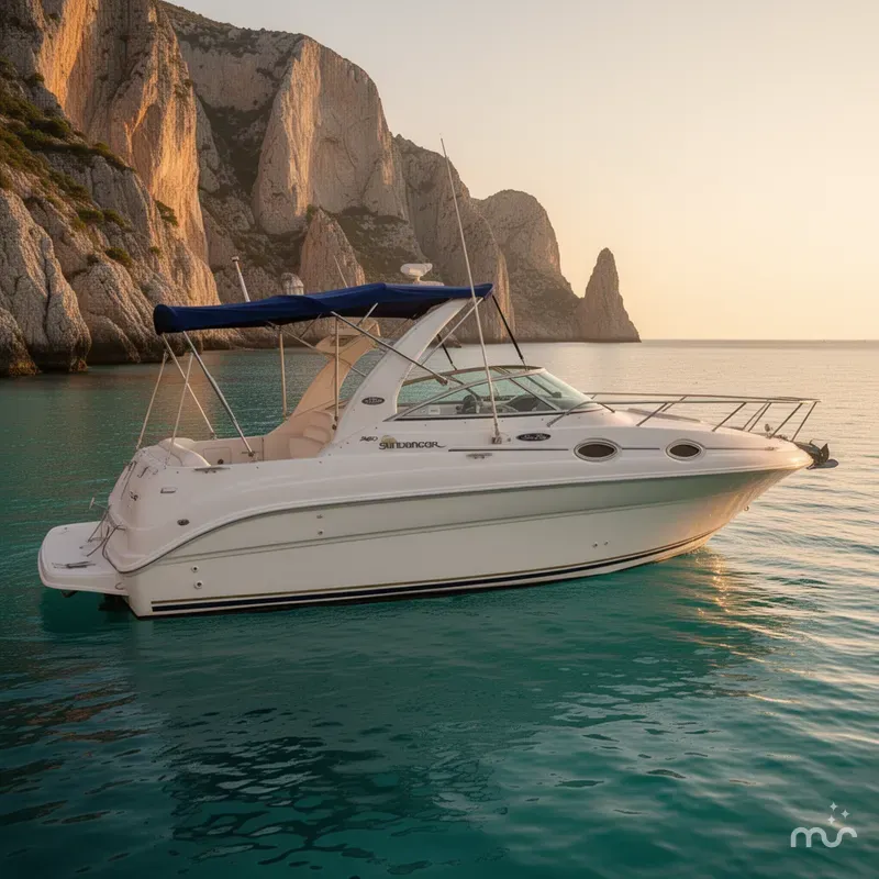 The Image of Sea Ray Sundancer 260 2002 - 0