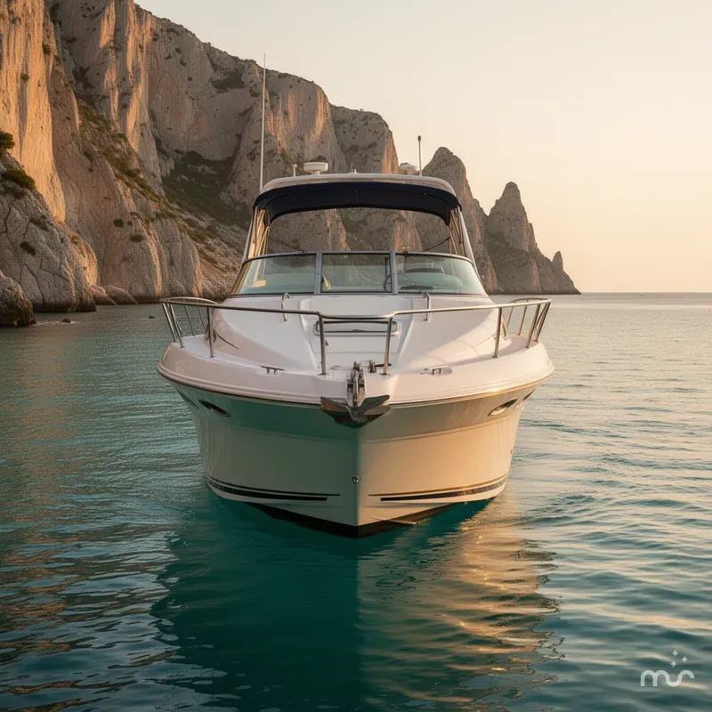 Slide: The Image of Sea Ray Sundancer 260 2002 - 1