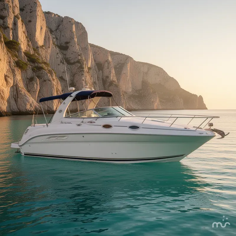 Slide: The Image of Sea Ray Sundancer 260 2002 - 2