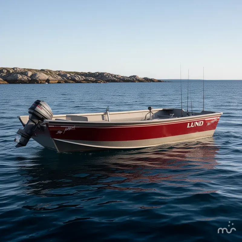 The Image of Lund 1700 Pro Angler 1993 - 0