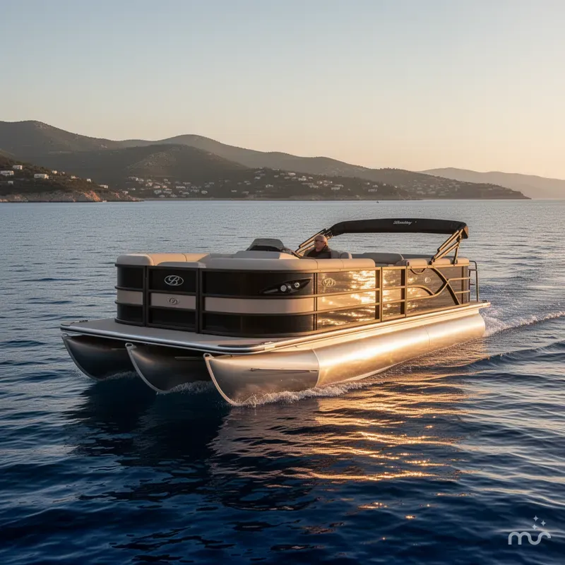 Slide: The Image of Bentley Pontoons Legacy Cruise 223 2026 - 2