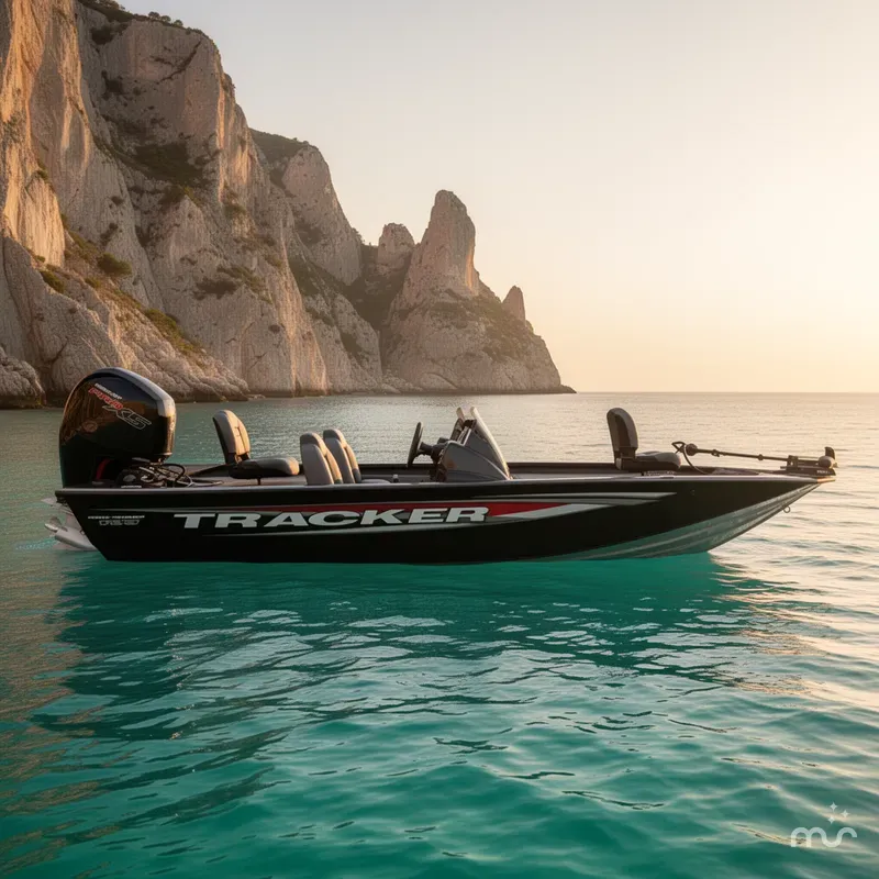 Slide: The Image of Tracker Pro Team 195 TXW 2026 - 2
