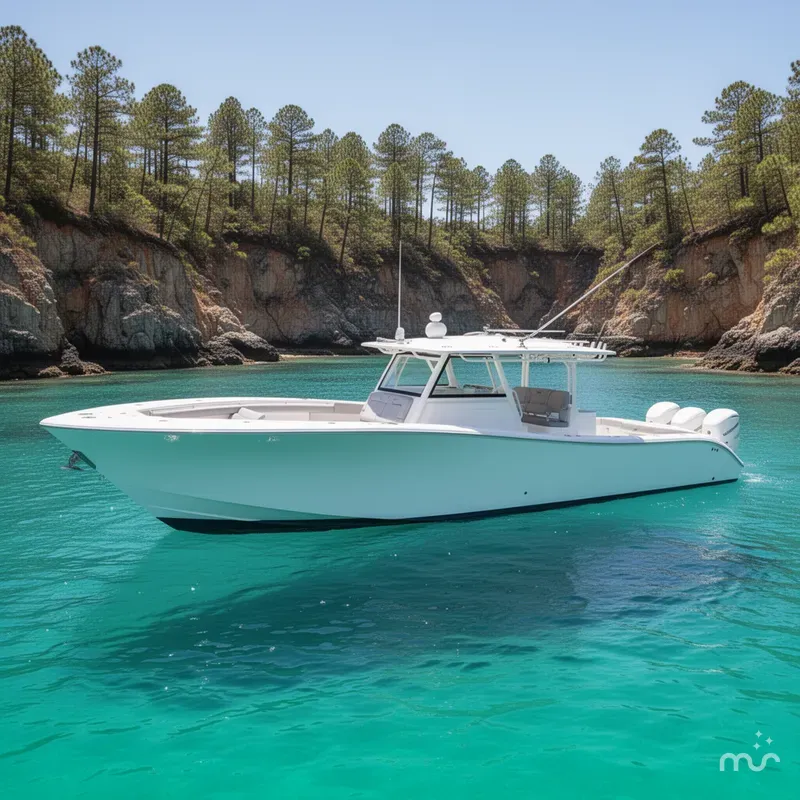 The Image of Yellowfin 42 Offshore 2022 - 0