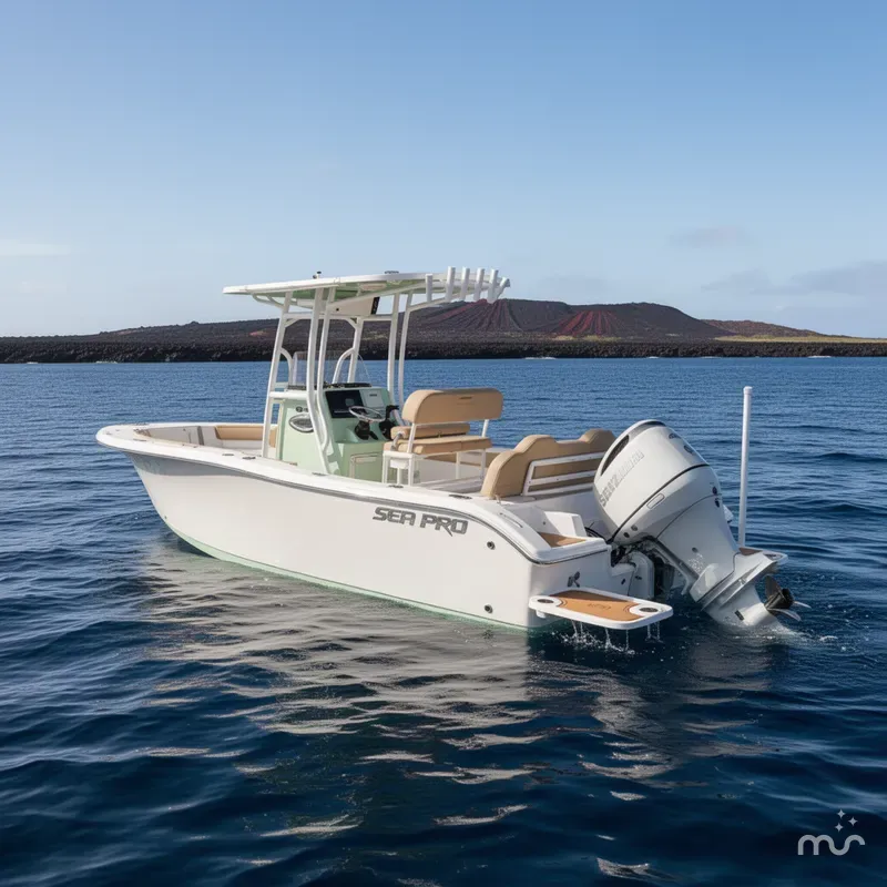 Slide: The Image of Sea Pro 225FLX Sandbar 2026 - 3