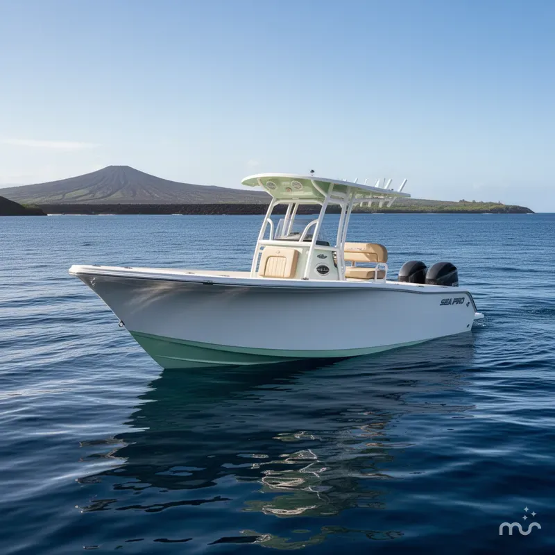 Slide: The Image of Sea Pro 225FLX Sandbar 2026 - 4