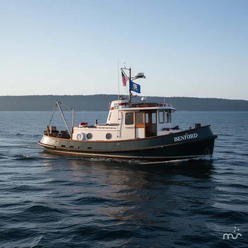 The Image of Benford Tug 1984 - 0