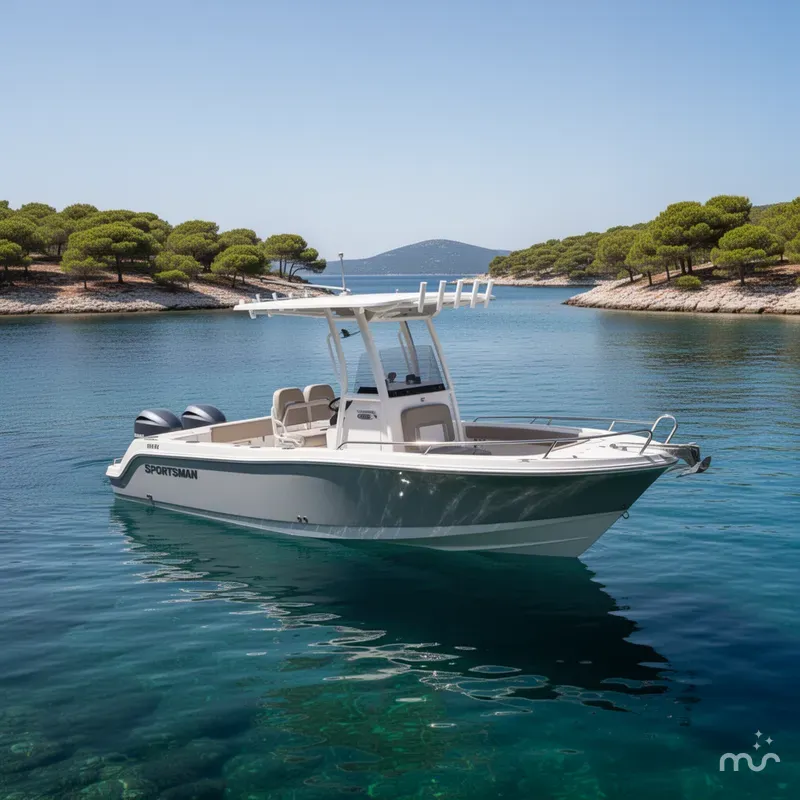 The Image of Sportsman Open 232 Center Console 2026 - 0