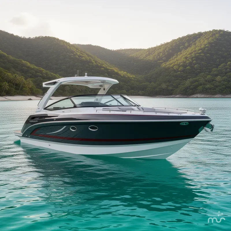 The Image of Formula 330 Crossover Bowrider 2020 - 0