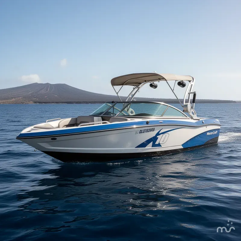 Slide: The Image of MasterCraft X-10 2013 - 2